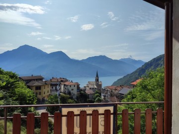 Seeblick vom Balkon oben