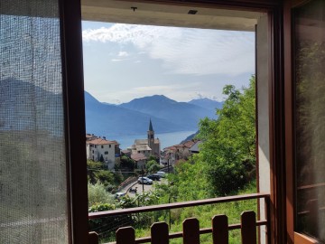 Seeblick der Wohnung unten